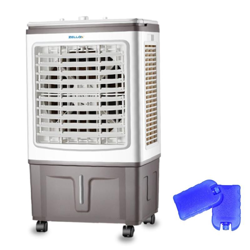 あま Climatizador de ar portátil ZLX-30A Slim Branco – Zellox